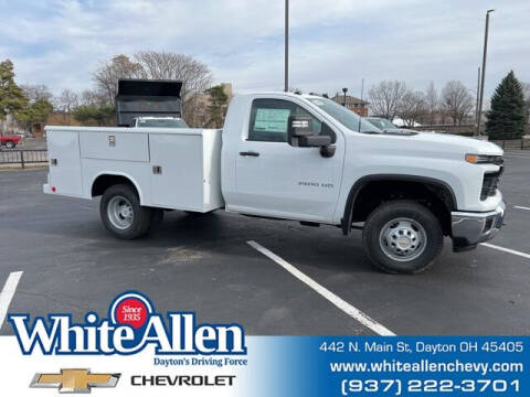 2024 Chevrolet Silverado 3500HD for sale at WHITE-ALLEN CHEVROLET in Dayton OH