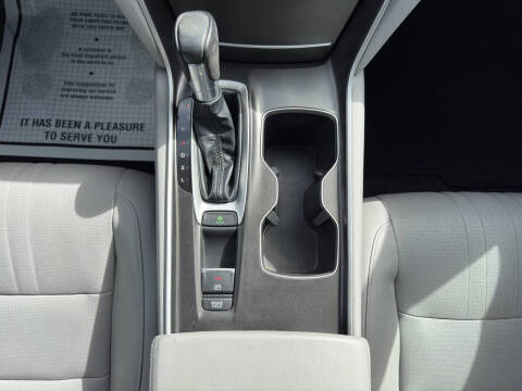 2018 Honda Accord EX-L