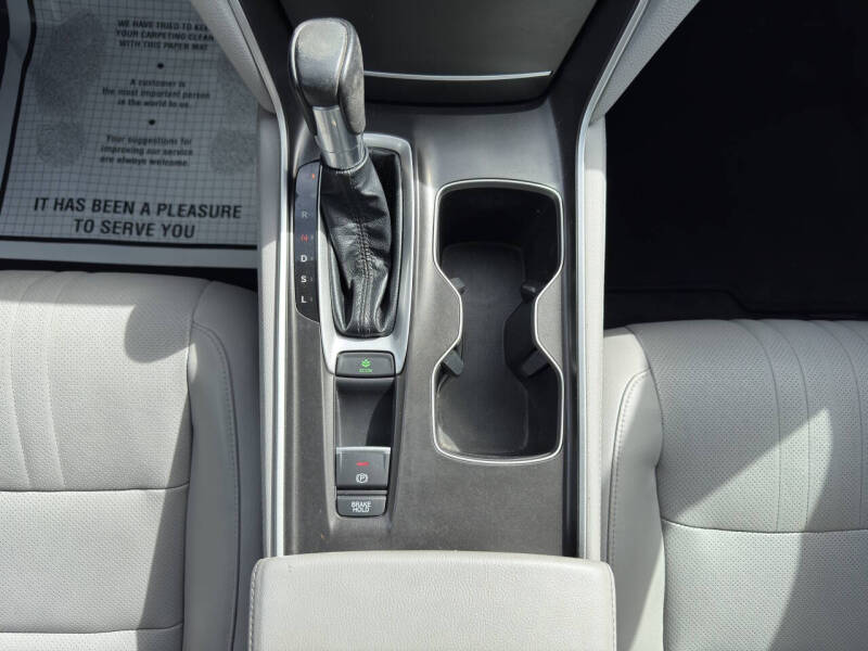 2018 Honda Accord EX-L