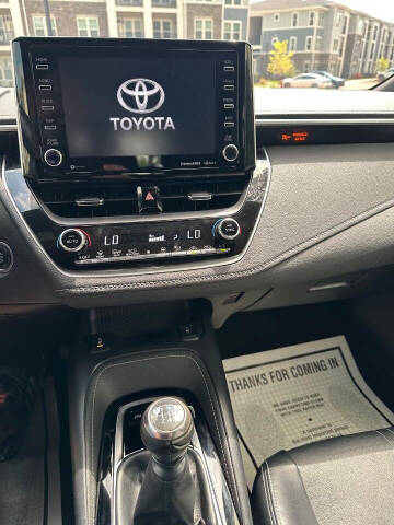 2020 Toyota Corolla Hatchback XSE