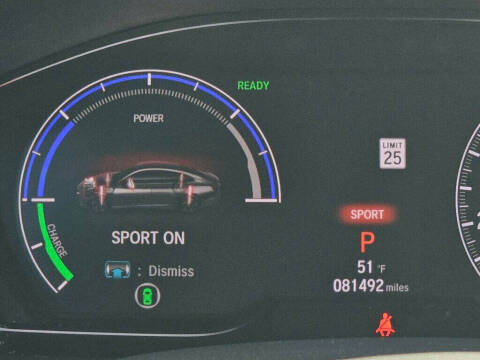 2018 Honda Accord Hybrid Touring