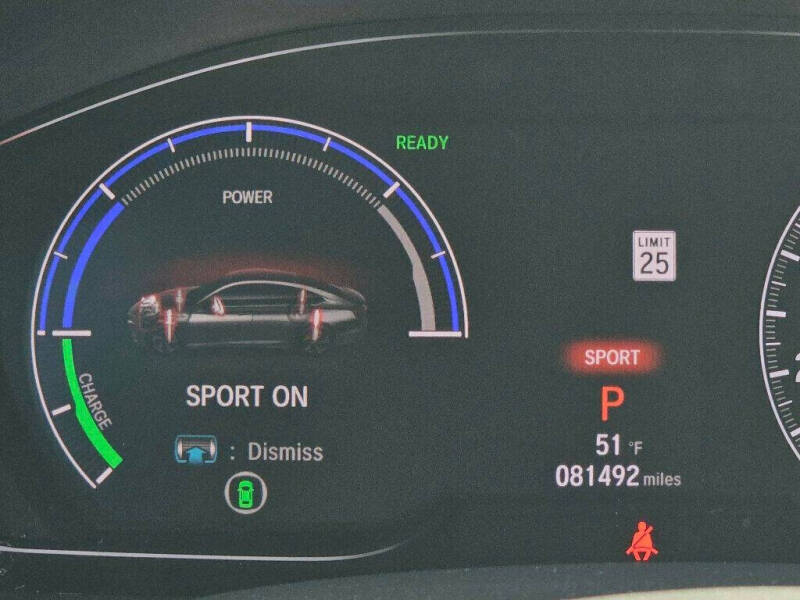 2018 Honda Accord Hybrid Touring