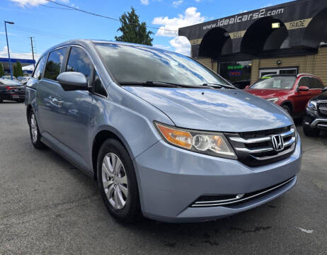 2014 Honda Odyssey EX-L