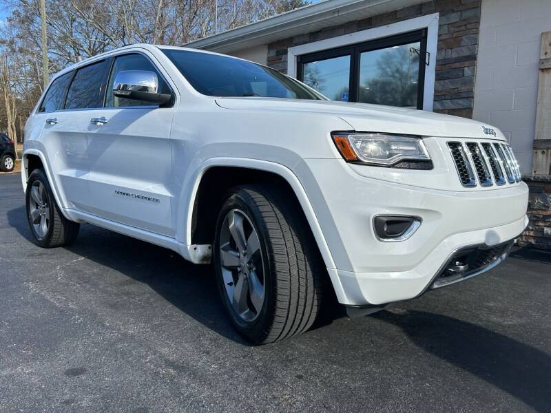 2014 Jeep Grand Cherokee for sale at SELECT MOTOR CARS INC in Gainesville GA