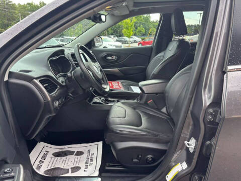 2019 Jeep Cherokee Limited