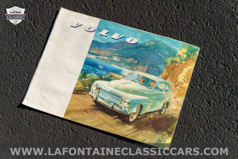 1958 Volvo 2dr Sedan