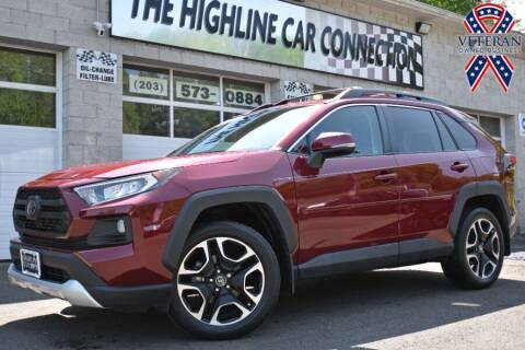 2019 Toyota RAV4 for sale at The Highline Car Connection in Waterbury CT
