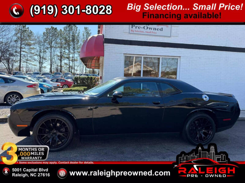 2016 Dodge Challenger for sale at Raleigh Pre-Owned in Raleigh NC