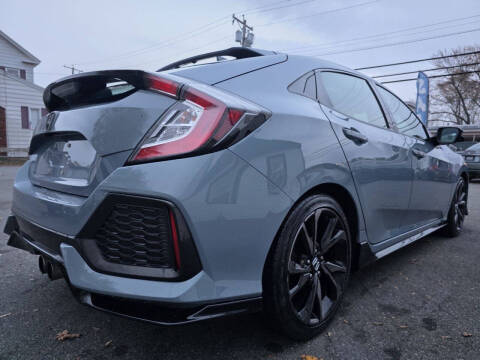 2017 Honda Civic Sport Touring