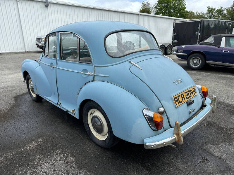 1961 Morris Minor