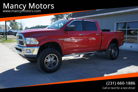 2016 RAM Ram Pickup 2500 for sale at Mancy Motors in Mancelona MI