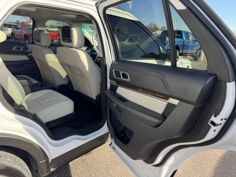 2016 Ford Explorer Platinum