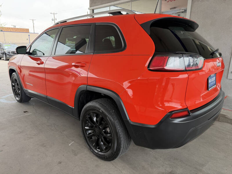 2021 Jeep Cherokee Latitude