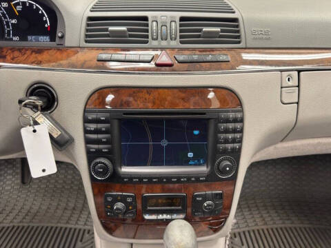 2003 Mercedes-Benz S-Class S 500