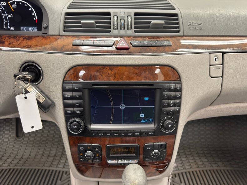 2003 Mercedes-Benz S-Class S 500