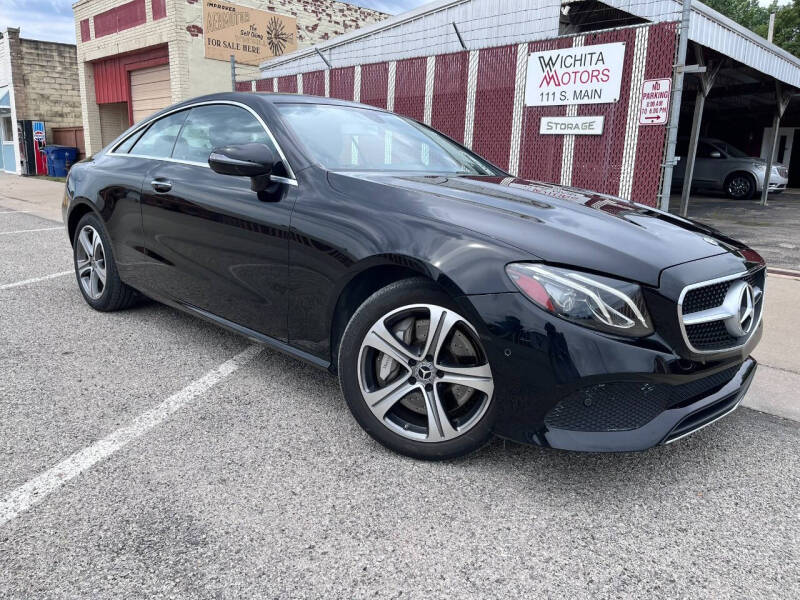 2018 Mercedes-Benz E-Class E 400 4MATIC