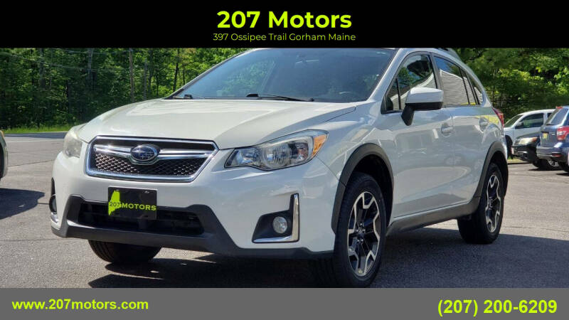 2016 Subaru Crosstrek for sale at 207 Motors in Gorham ME