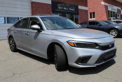 2022 Honda Civic EX