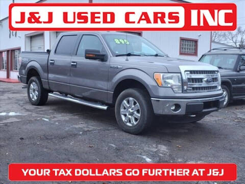 2013 Ford F-150 for sale at J & J Used Cars inc in Wayne MI