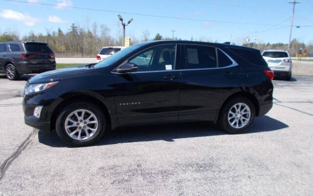 2019 Chevrolet Equinox for sale at Galvanek's in Cadillac, MI