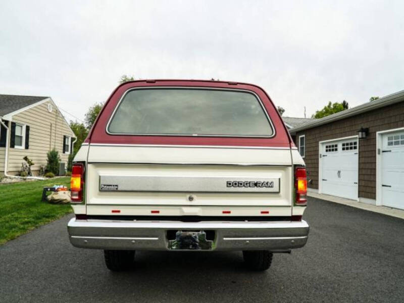 1987 Dodge Ramcharger's photo