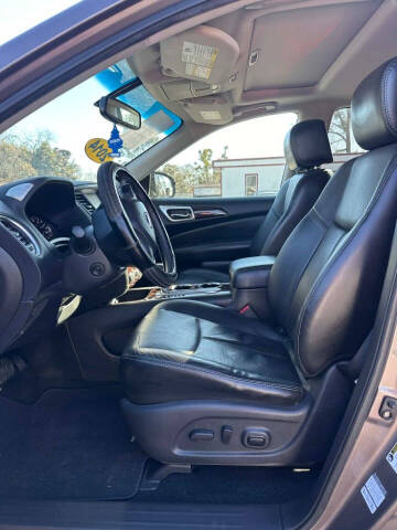 2014 Nissan Pathfinder Platinum