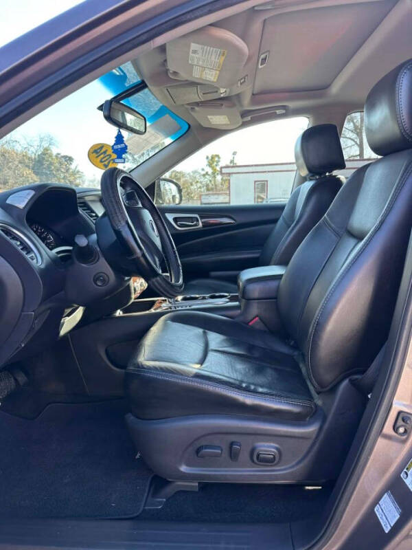 2014 Nissan Pathfinder Platinum