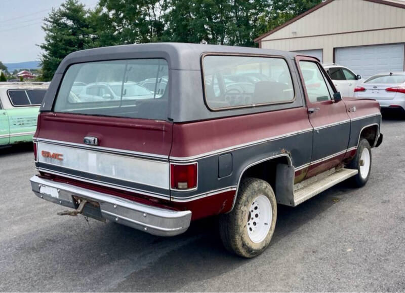 1979 GMC Jimmy