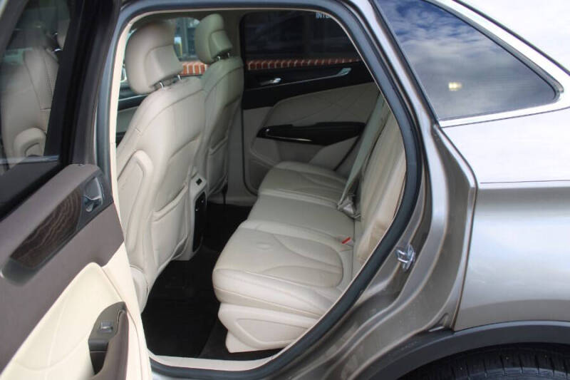 2017 Lincoln MKC Reserve