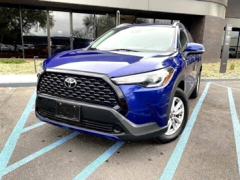 2022 Toyota Corolla Cross for sale at Lean On Me Automotive - Airpark Motorcars in Scottsdale AZ