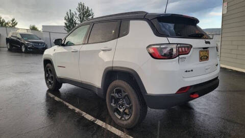 2024 Jeep Compass Trailhawk