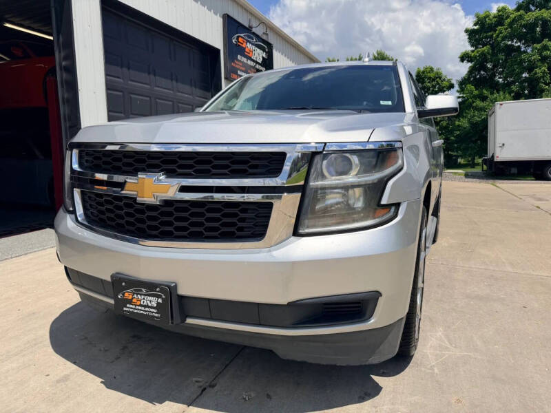 2015 Chevrolet Tahoe LT