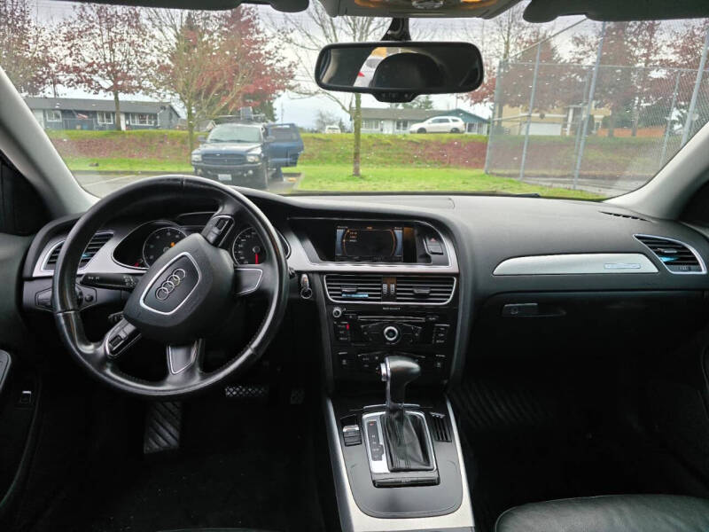 2014 Audi A4 2.0T quattro Premium