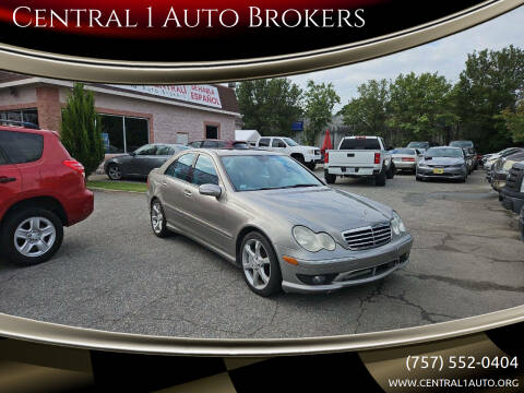 2007 Mercedes-Benz C-Class for sale at Central 1 Auto Brokers in Virginia Beach VA