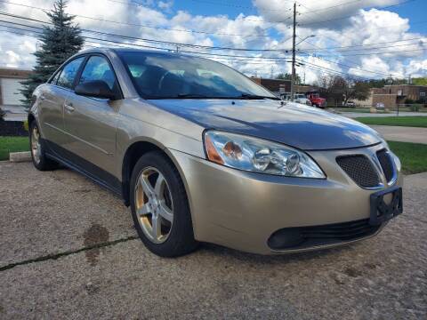 2007 Pontiac G6 for sale at Top Spot Motors LLC in Willoughby OH