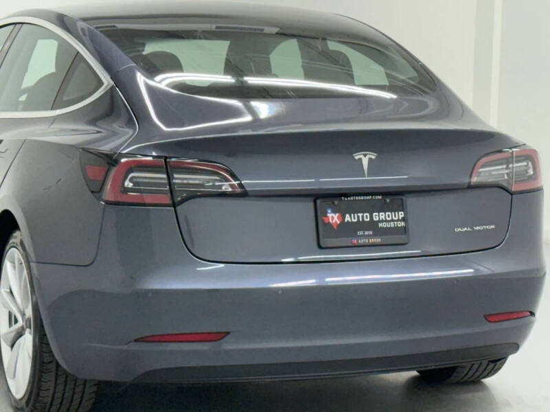 2018 Tesla Model 3 Long Range
