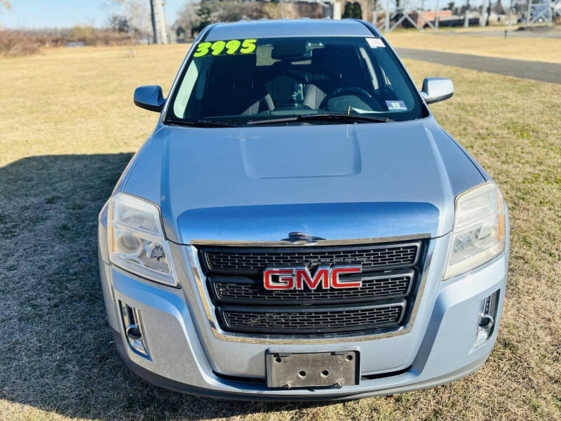 2015 GMC Terrain SLE-1