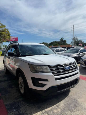 2016 Ford Explorer