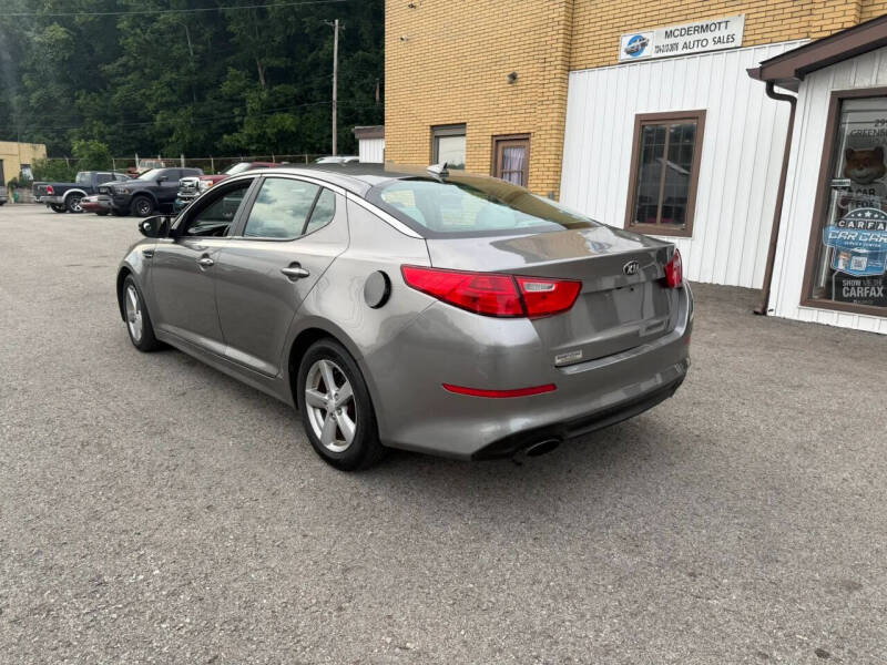2015 Kia Optima LX