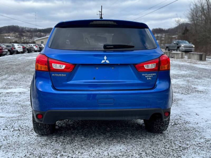 2016 Mitsubishi Outlander Sport 2.4 ES