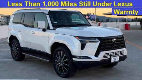 2024 Lexus GX 550 Luxury+