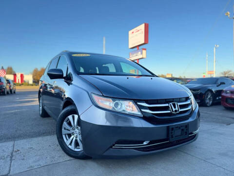 2016 Honda Odyssey SE