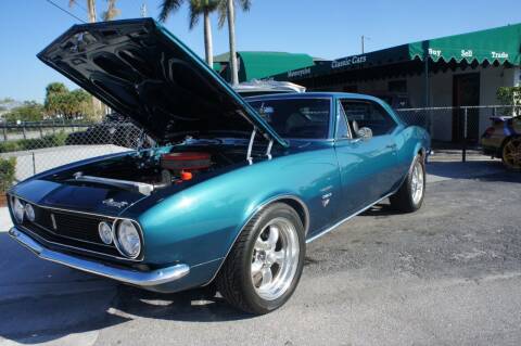 1967 Chevrolet Camaro for sale at Dream Machines USA in Lantana FL