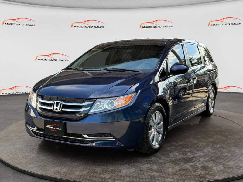 2016 Honda Odyssey
