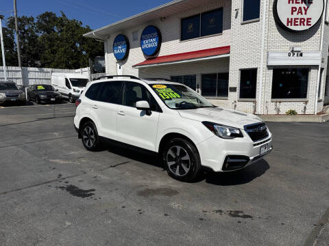 2017 Subaru Forester 2.5i Limited
