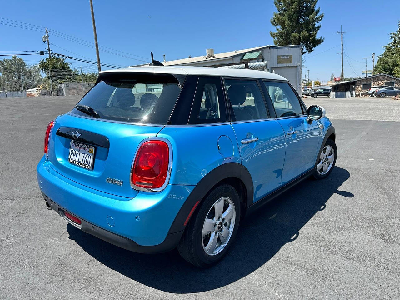 2016 MINI Hardtop 4 Door for sale at DR MOTORS LLC in Auburn, CA