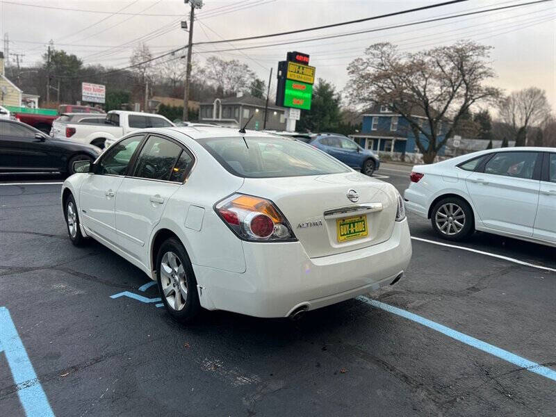 2009 Nissan Altima Hybrid
