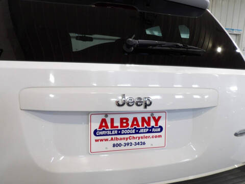 2012 Jeep Compass Latitude