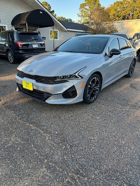 2021 Kia K5 GT-Line's photo