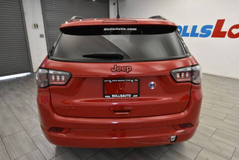 2022 Jeep Compass (Red) Edition